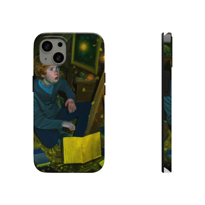 The Attic's Secrets: A Tale of Magic and Redemption - The Alien Tough Phone Cases