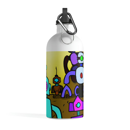 "A Spectrum of Enslaved Machines" - The Alien Stainless Steel Water Bottle