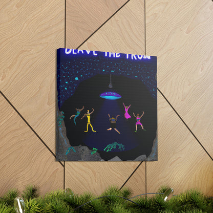 "Una fiesta submarina maravillosa" - The Alien Canva