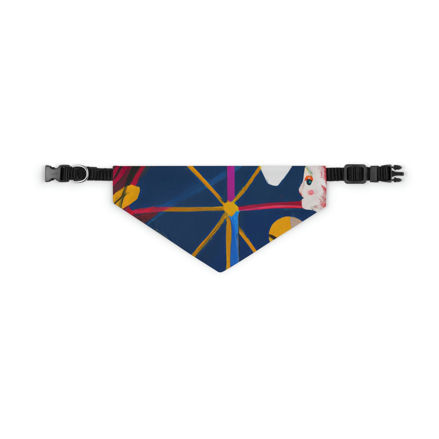 The Enchanted Amusement Park - The Alien Pet Bandana Collar