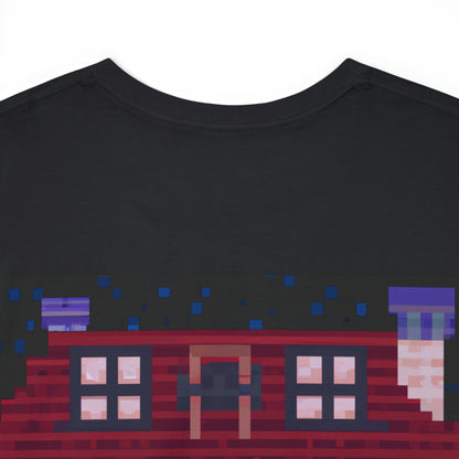 „Caper in the Mansion: A Raccoon's Adventure“ – Das Alien-T-Shirt