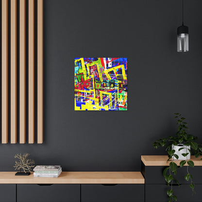 "Urban Frenzy" - Canvas