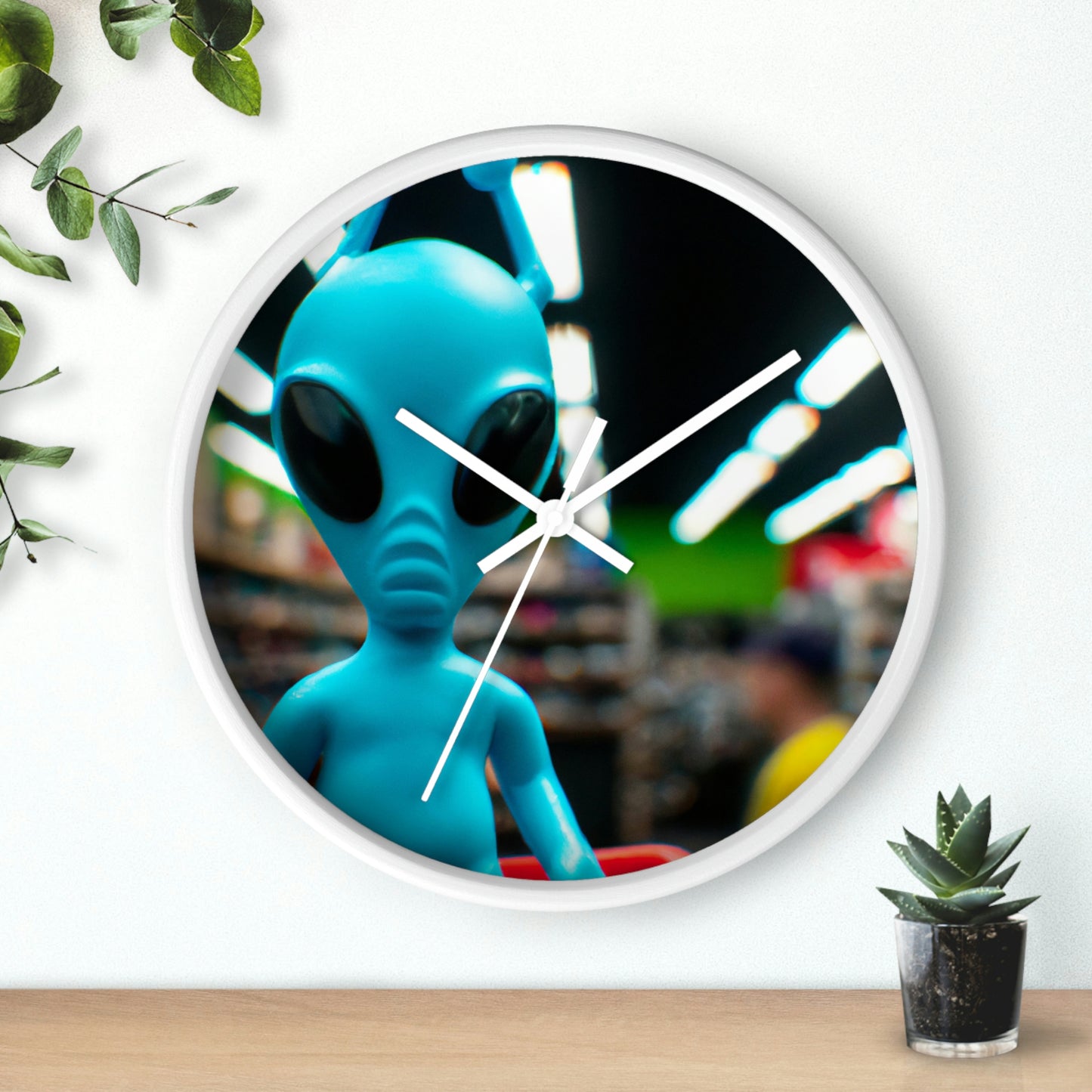 "Lost in Toyland" - The Alien Wall Clock