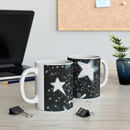 "Bailando con las estrellas" - Taza de cerámica The Alien 11 oz