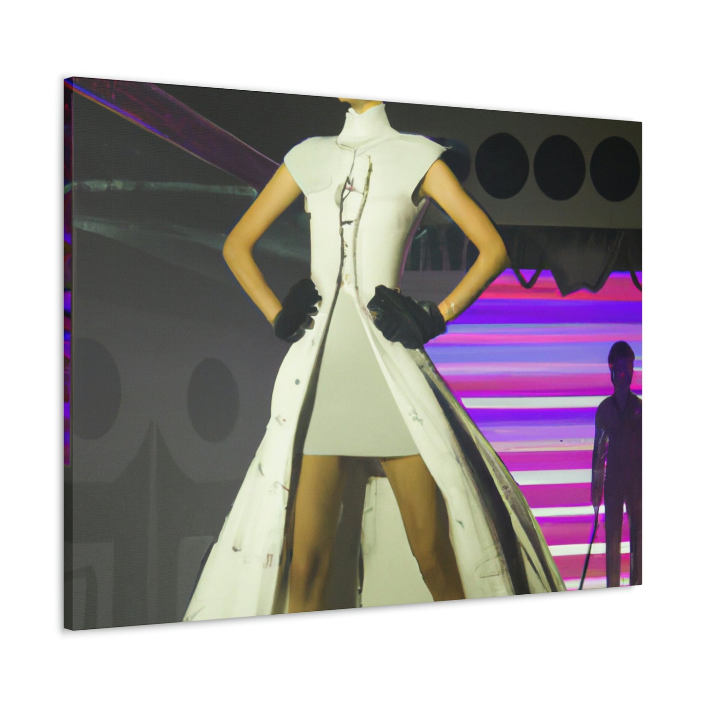 "Blast to the Past: A Retro-Futurist Fashion Show" - The Alien Canva