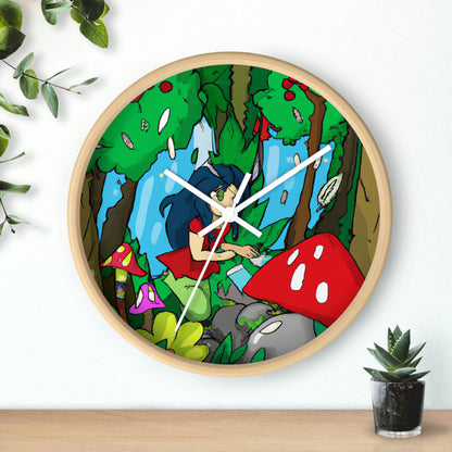 The Forgotten Quest - The Alien Wall Clock