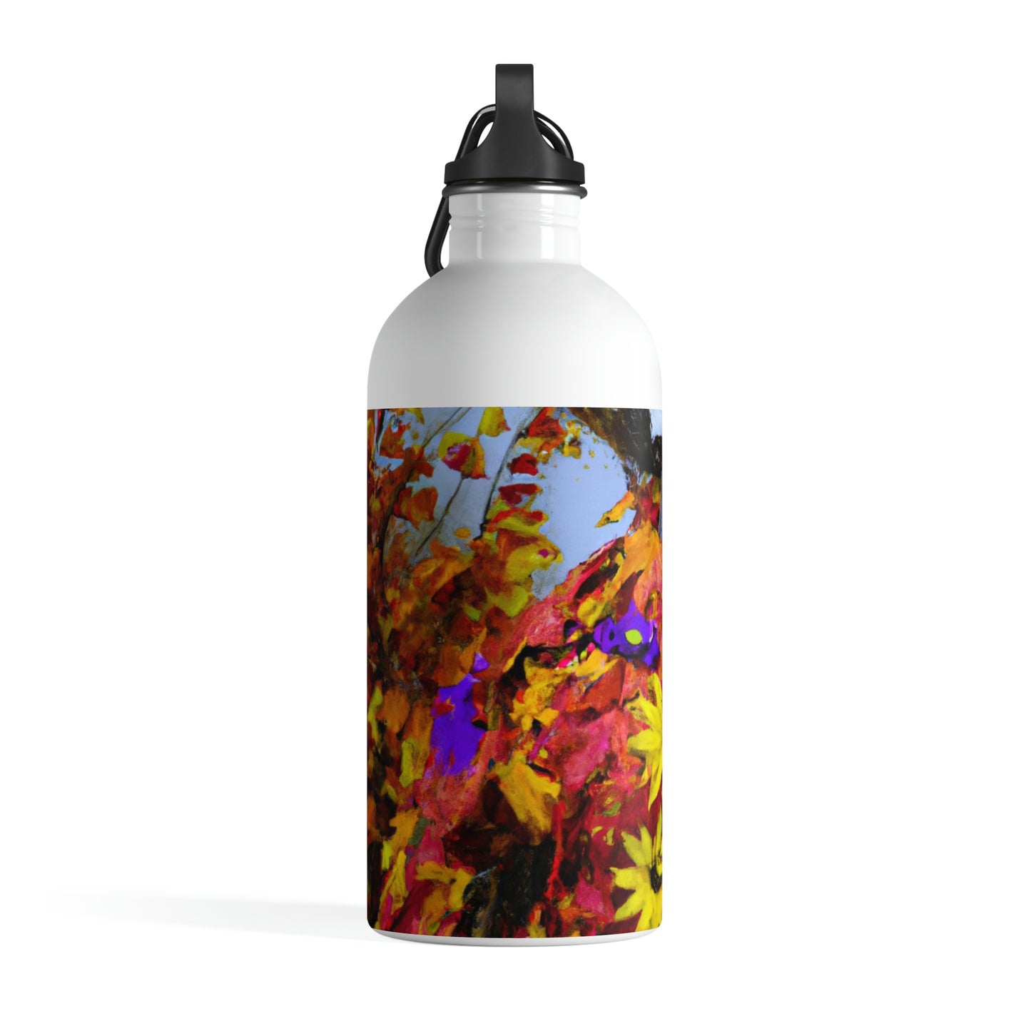 "Autumn Scarecrow Blues" - The Alien Stainless Steel Water Bottle