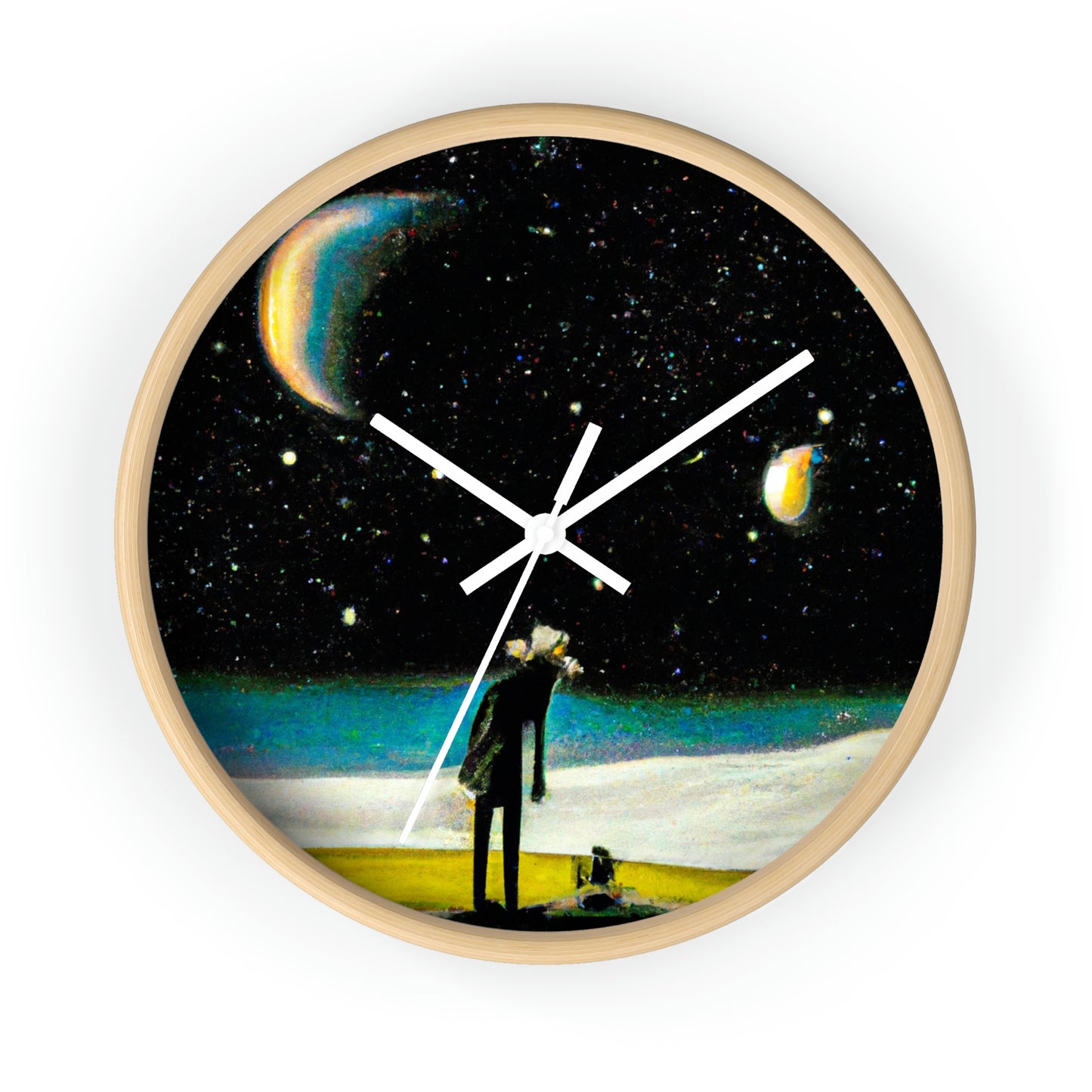 "A Lost Soul Connected to the Heavens" - The Alien Wall Clock