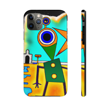 The Forgotten Earth: A Robot's Journey - The Alien Tough Phone Cases