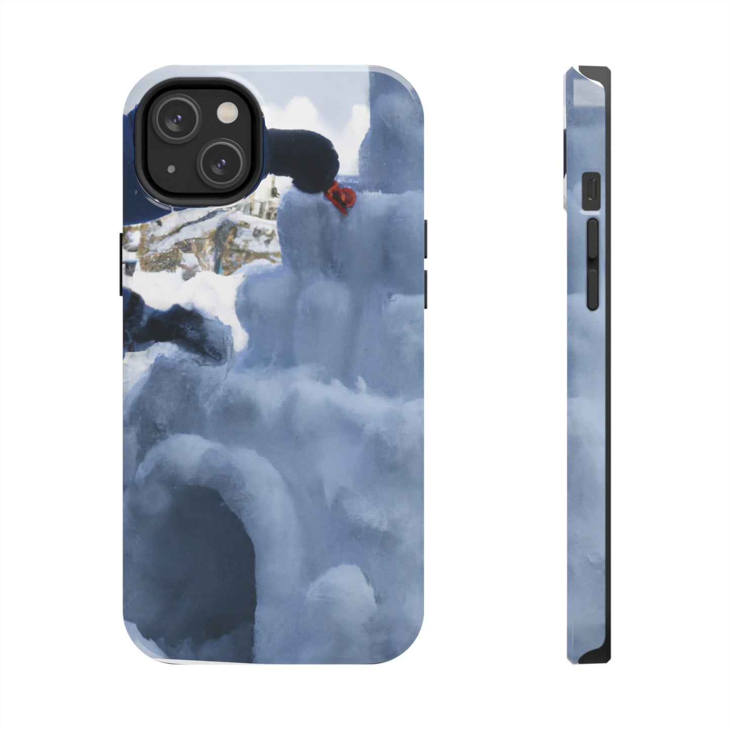 Magical Winter Wonderland - The Alien Tough Phone Cases