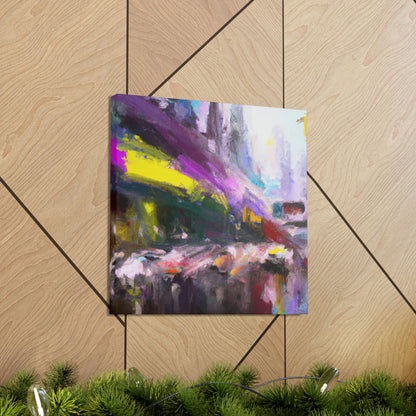 "The Sound of the City" - Canvas