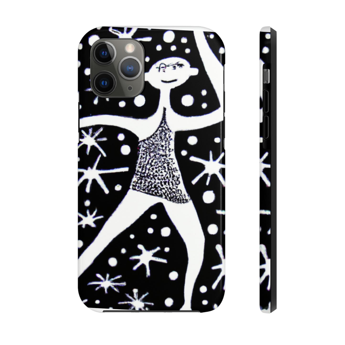 „Dancing Among the Galactic Light“ – The Alien Tough Phone Cases