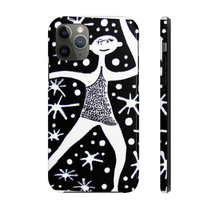 "Dancing Among the Galactic Light" - The Alien Tough Phone Cases