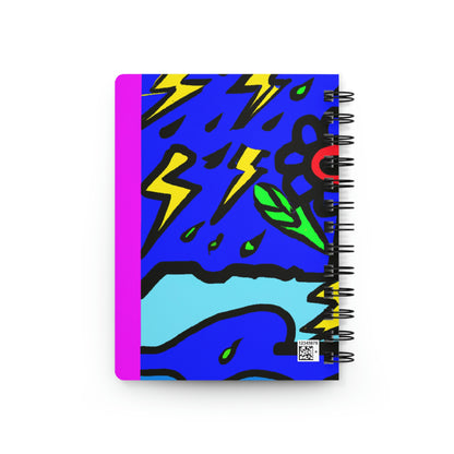 "A Bold Bloom Amidst the Storm" - The Alien Cuaderno encuadernado en espiral