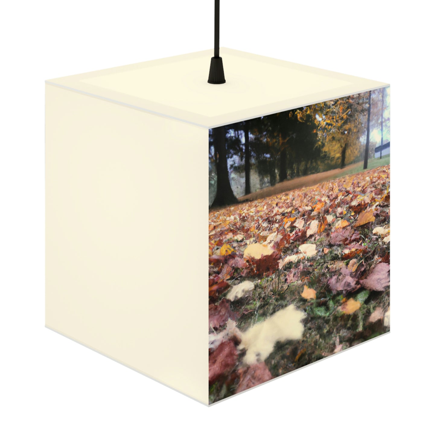 "Autumn's Forgotten Mystery" - The Alien Light Cube Lamp