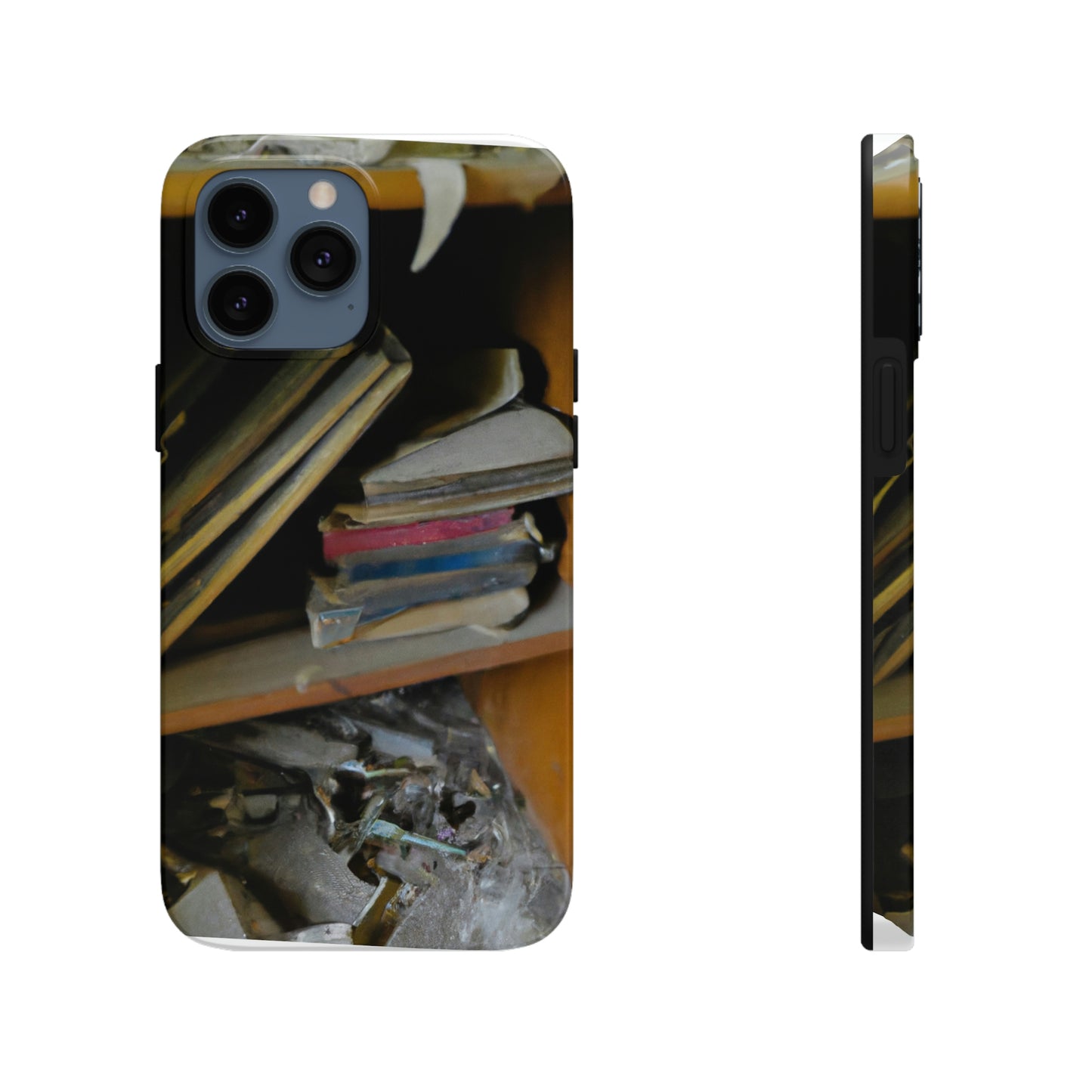 "The Lost Tales of Forgotten Library Shelves" - The Alien Tough Phone Cases