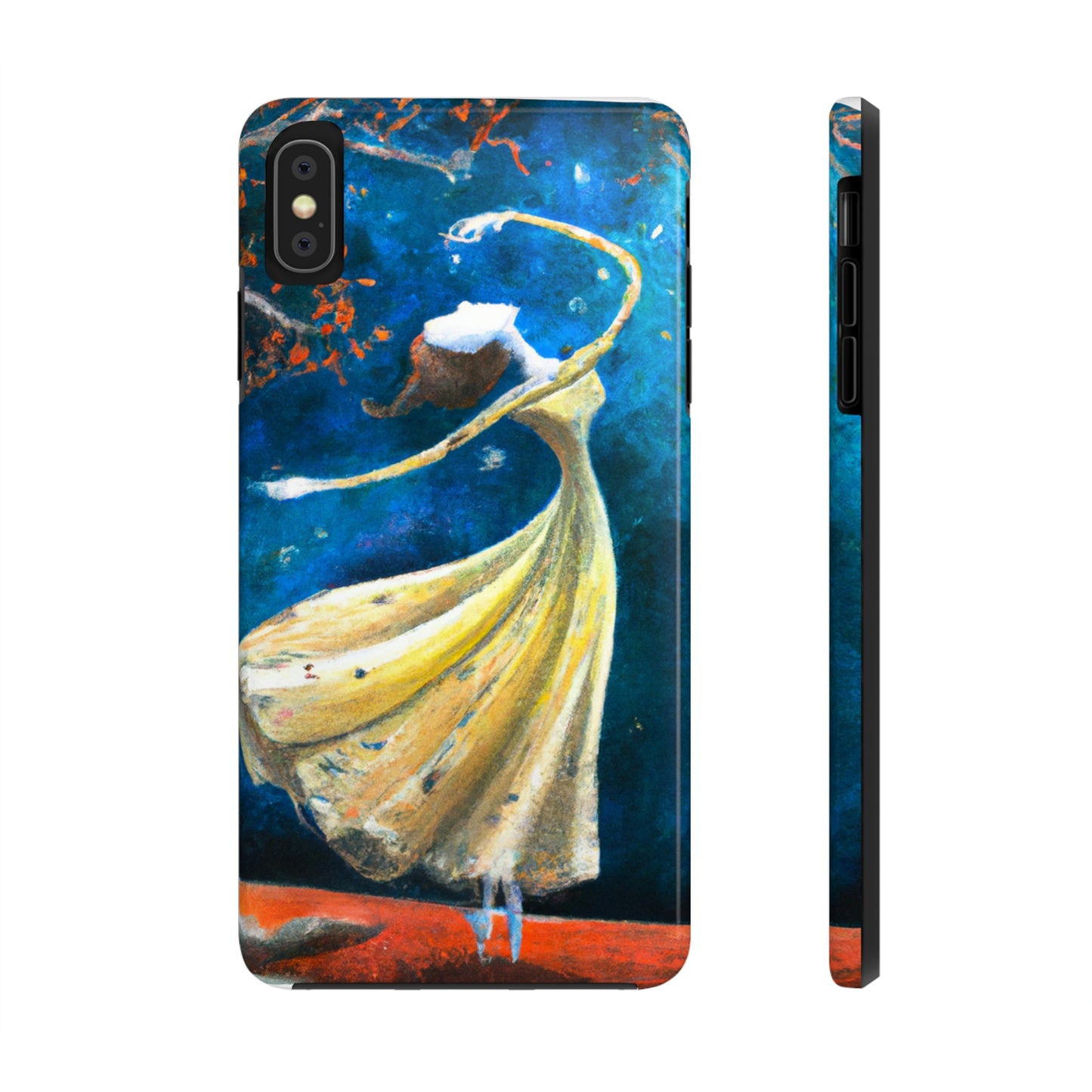 "A Starlight Ballerina" - Die Alien Tough Phone Cases