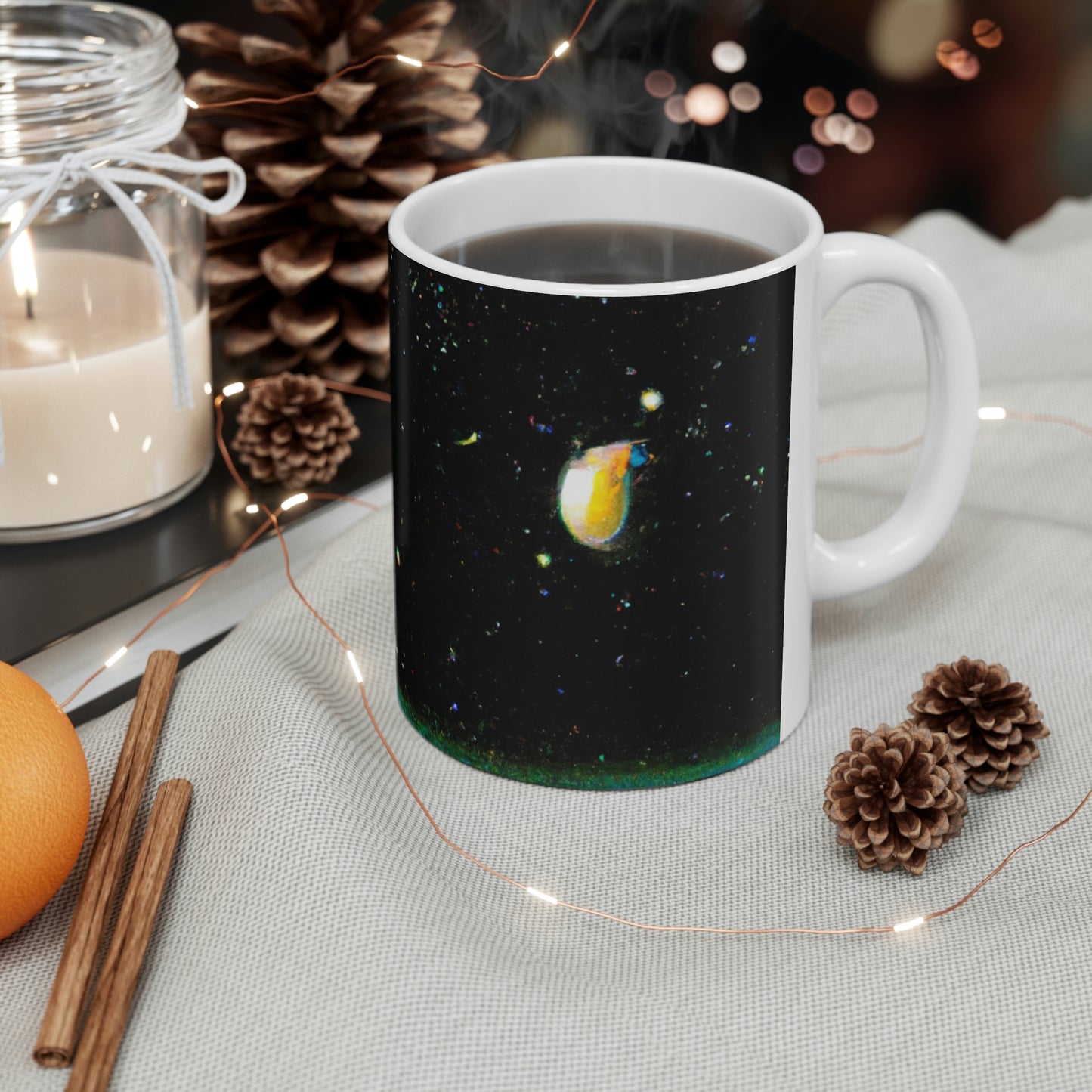 "A Lost Soul Connected to the Heavens" - The Alien Ceramic Mug 11 oz