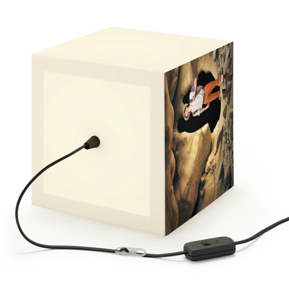 "A Peculiar Journey into the Caverns of Uncertainty" - The Alien Light Cube Lamp