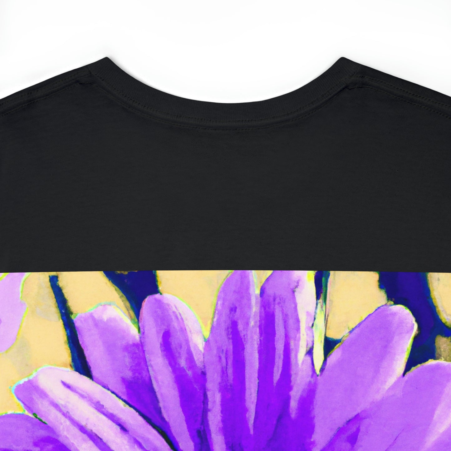 Purple Petals Popping: Create an Eye-Catching Daisy-Rose Fusion - The Alien T-shirt