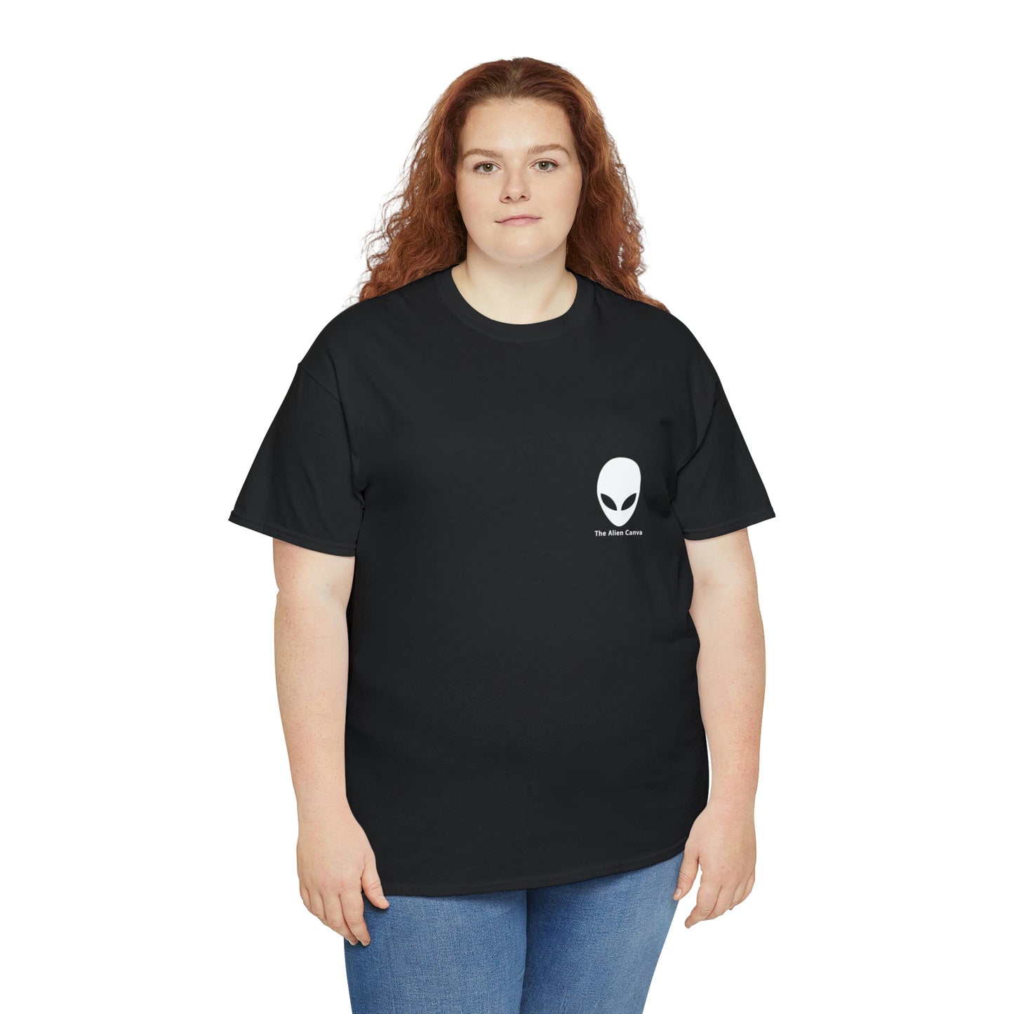 "La vida a la sombra de la muerte" - La camiseta alienígena