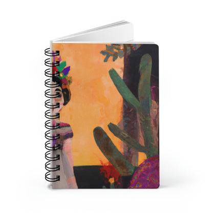 "A Child's Unexpected Enchanted Journey" - The Alien Spiral Bound Journal