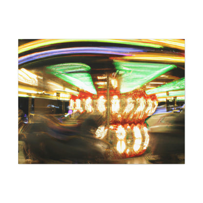 The Unending Carousel Curse - The Alien Canva