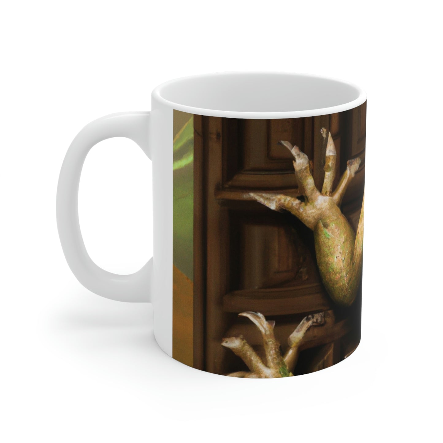 Guardian of the Hidden Door: The Slumbering Dragon - The Alien Ceramic Mug 11 oz