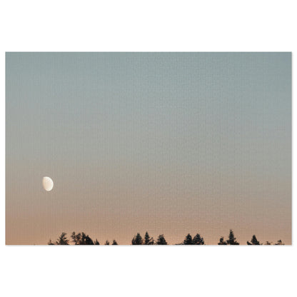 "The Last Light of the Moon" - The Alien Jigsaw Puzzle