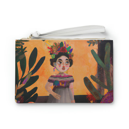 "A Child's Unexpected Enchanted Journey" - The Alien Clutch Bag