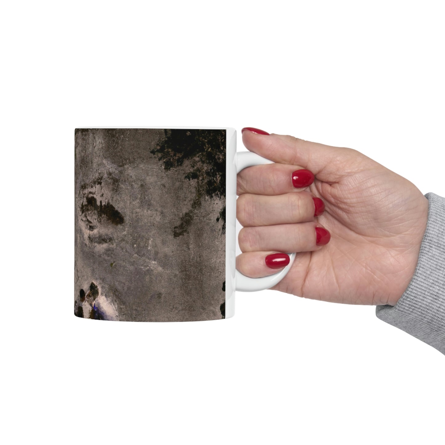 "Corner of Confidences" - The Alien Ceramic Mug 11 oz