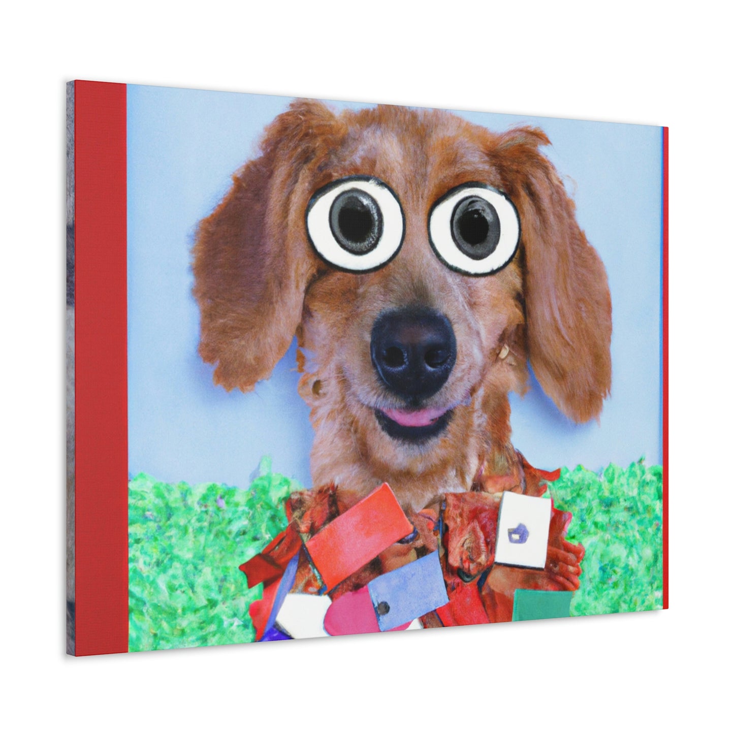 "ReCreative Pet Portraits" - Leinwand