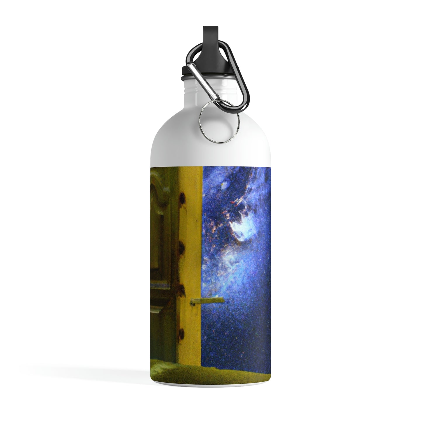 The Heavenly Threshold - La botella de agua de acero inoxidable alienígena