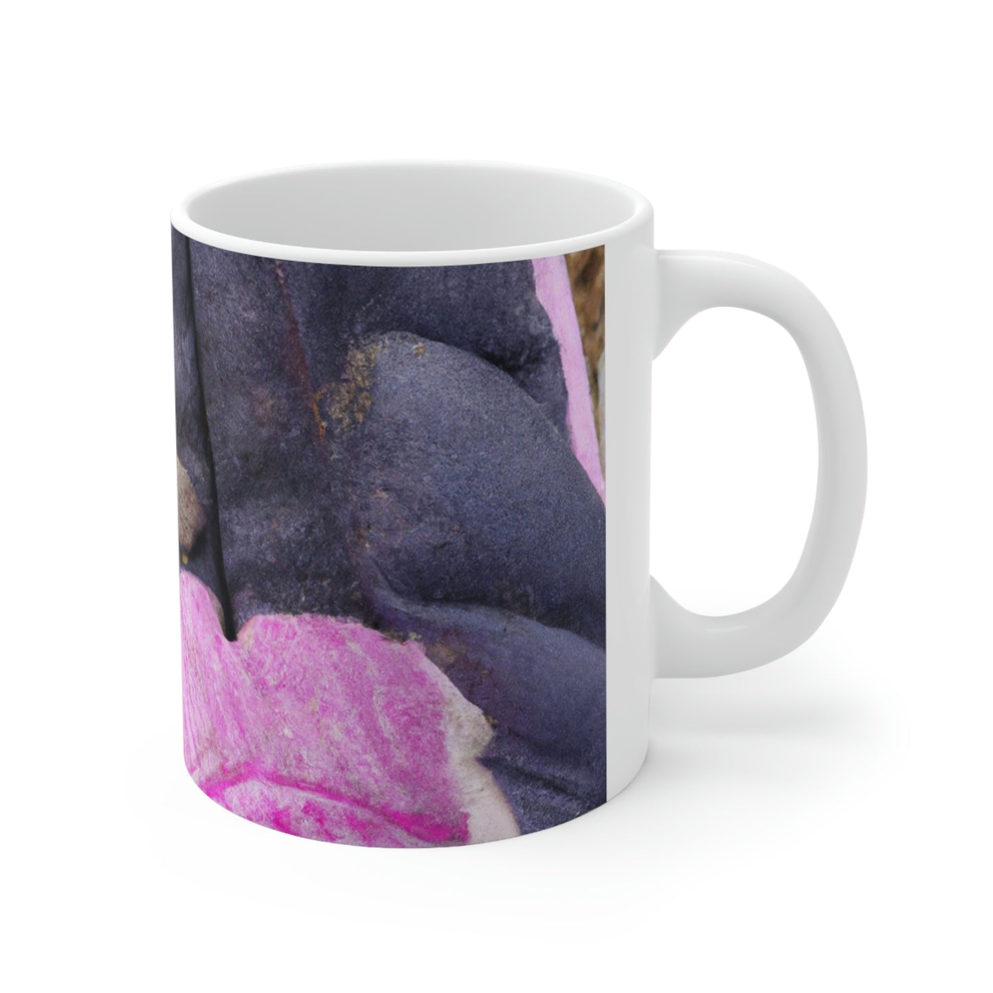 "A Tiny Home in an Old Glove" - The Alien Ceramic Mug 11 oz