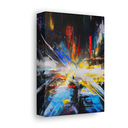 "Urban Nightscapes" - Canvas