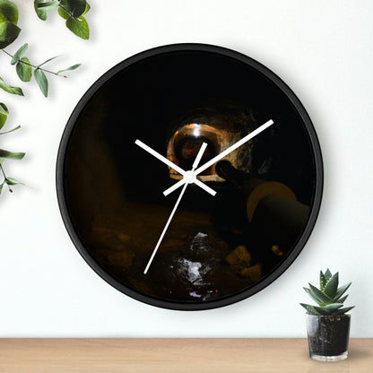 The Mysterious Subterranean Realm - The Alien Wall Clock