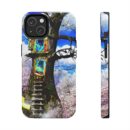 "Forgotten Secrets of the Springtime Forest" - The Alien Tough Phone Cases