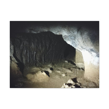 "La expedición a la cueva perdida" - The Alien Canva