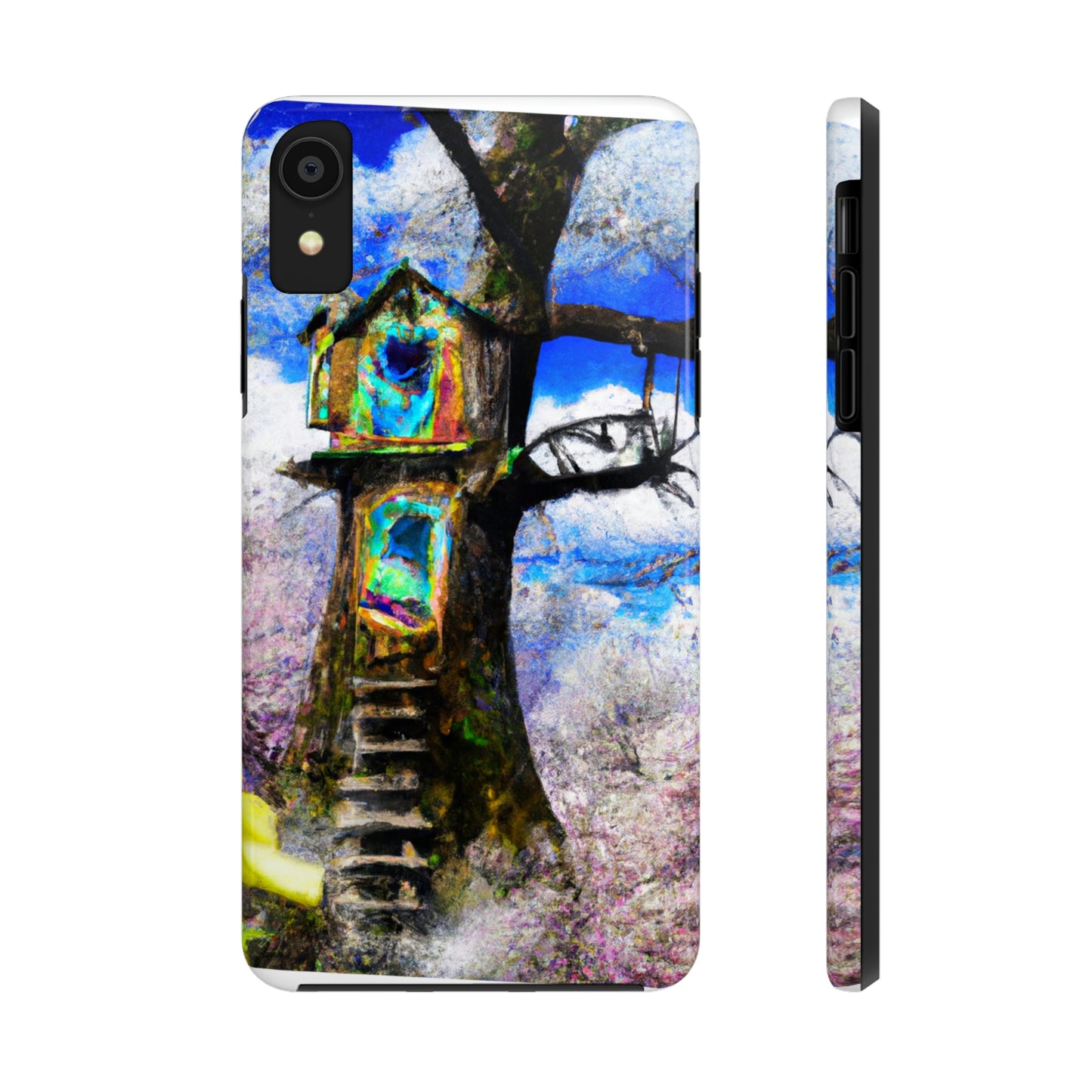 "Forgotten Secrets of the Springtime Forest" - The Alien Tough Phone Cases