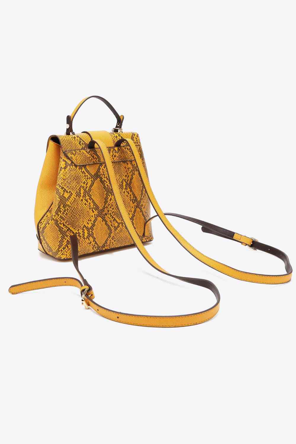 Nicole Lee USA Python 3-teiliges Taschenset