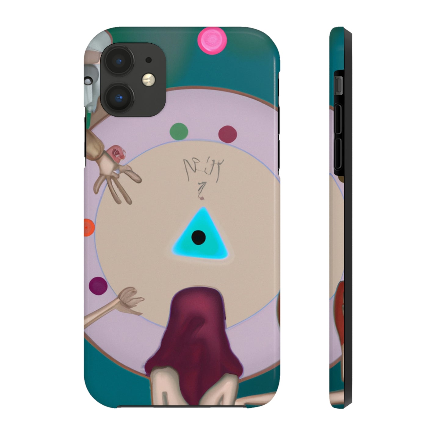 Der Fluch der Zaubererfamilie - The Alien Tough Phone Cases