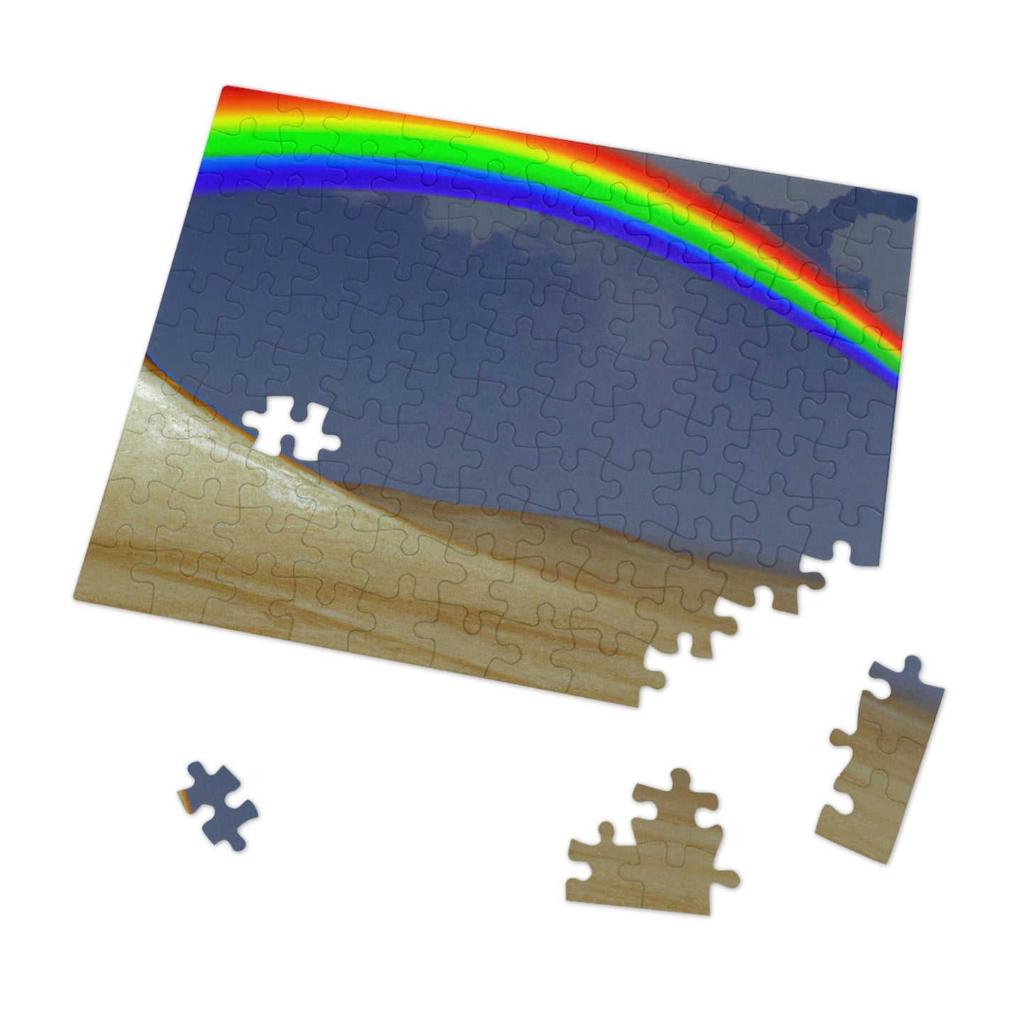 "A Desolate Vividness" - The Alien Jigsaw Puzzle