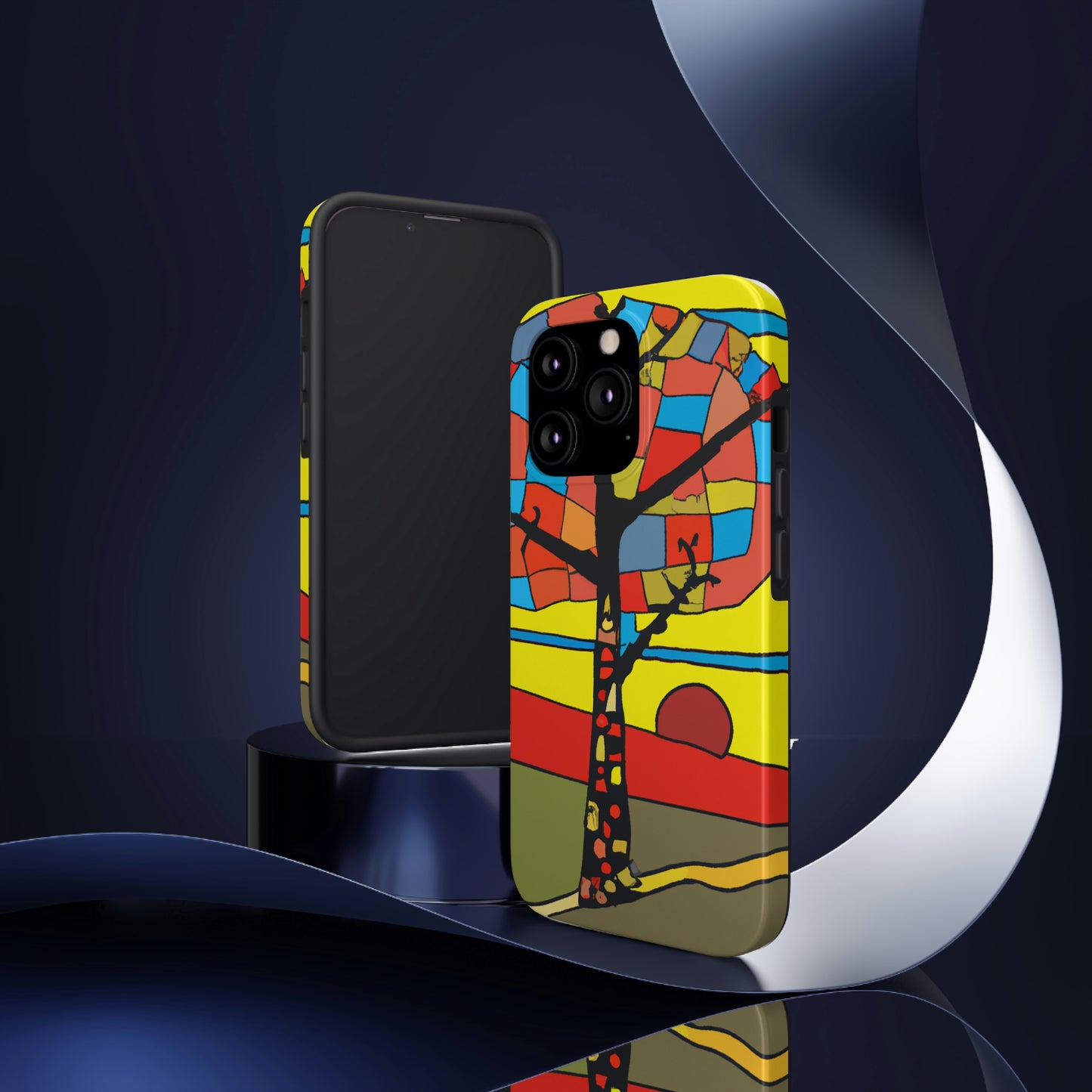 "Lonely Autumn Glow" - Las fundas para teléfonos Alien Tough