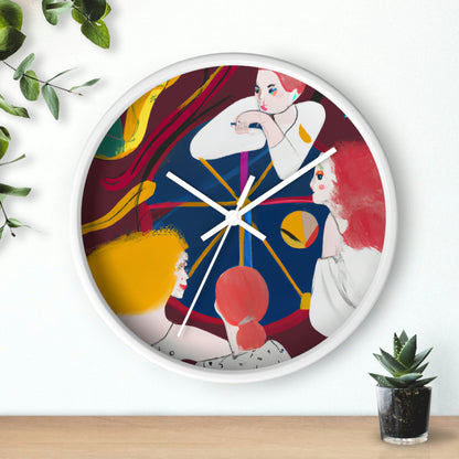 The Enchanted Amusement Park - The Alien Wall Clock