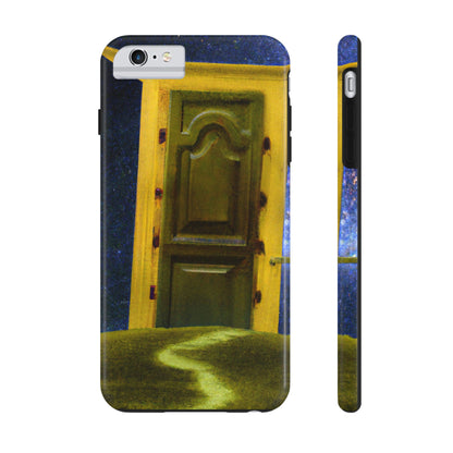 Die himmlische Schwelle - Die Alien Tough Phone Cases