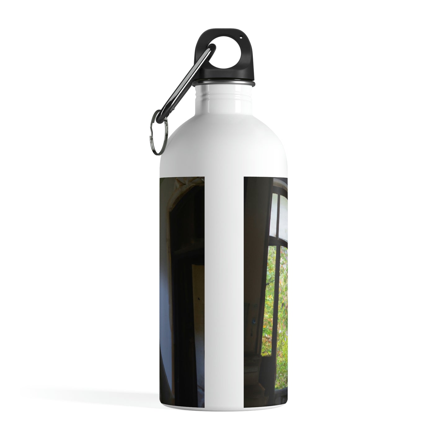 "Voyager in Peril: An Unexpected Welcome in an Abandoned Mansion" - The Alien Stainless Steel Water Bottle