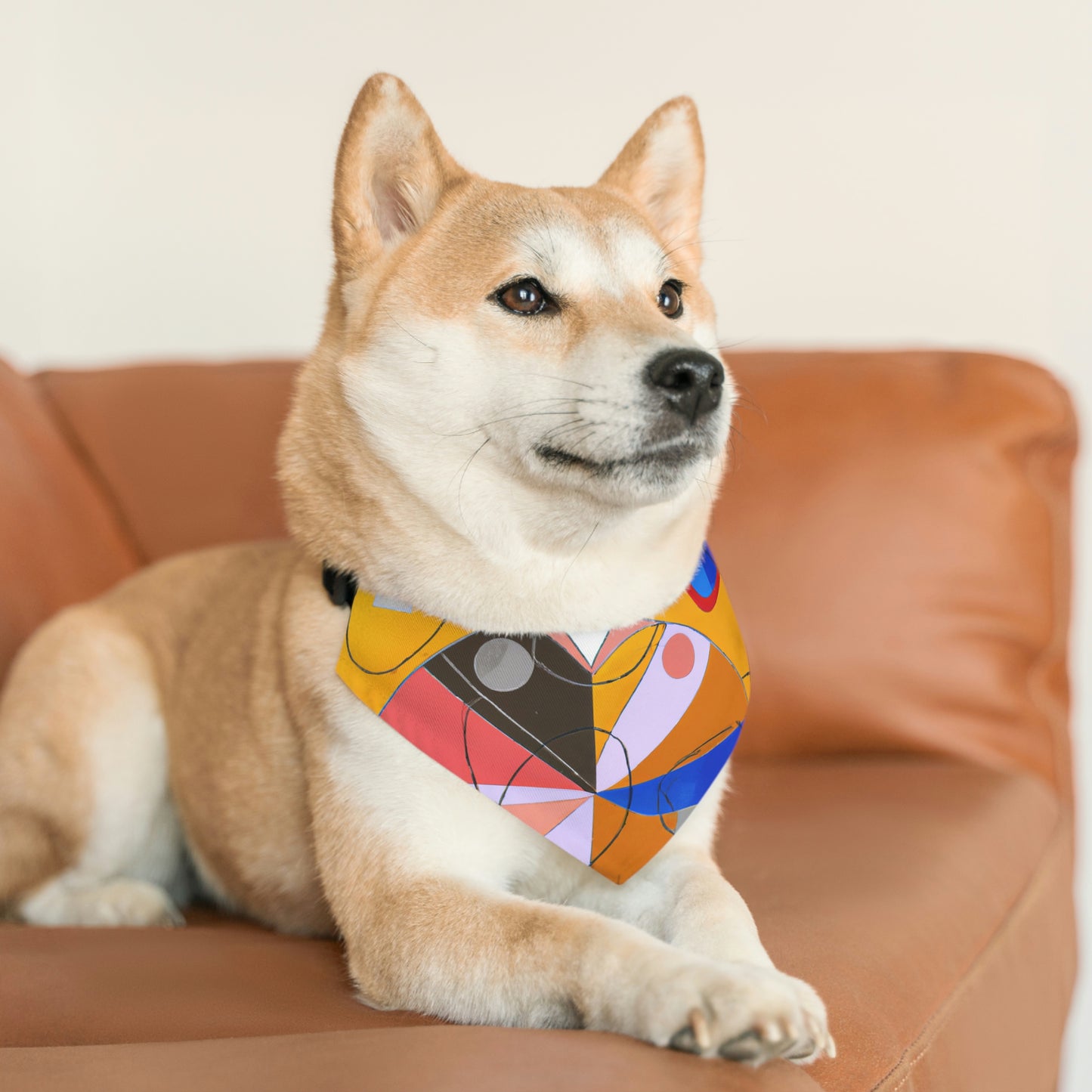 amenazado por un desastre natural

"Una ciudad sitiada: las decisiones difíciles de un joven héroe". - El collar de bandana para mascota alienígena