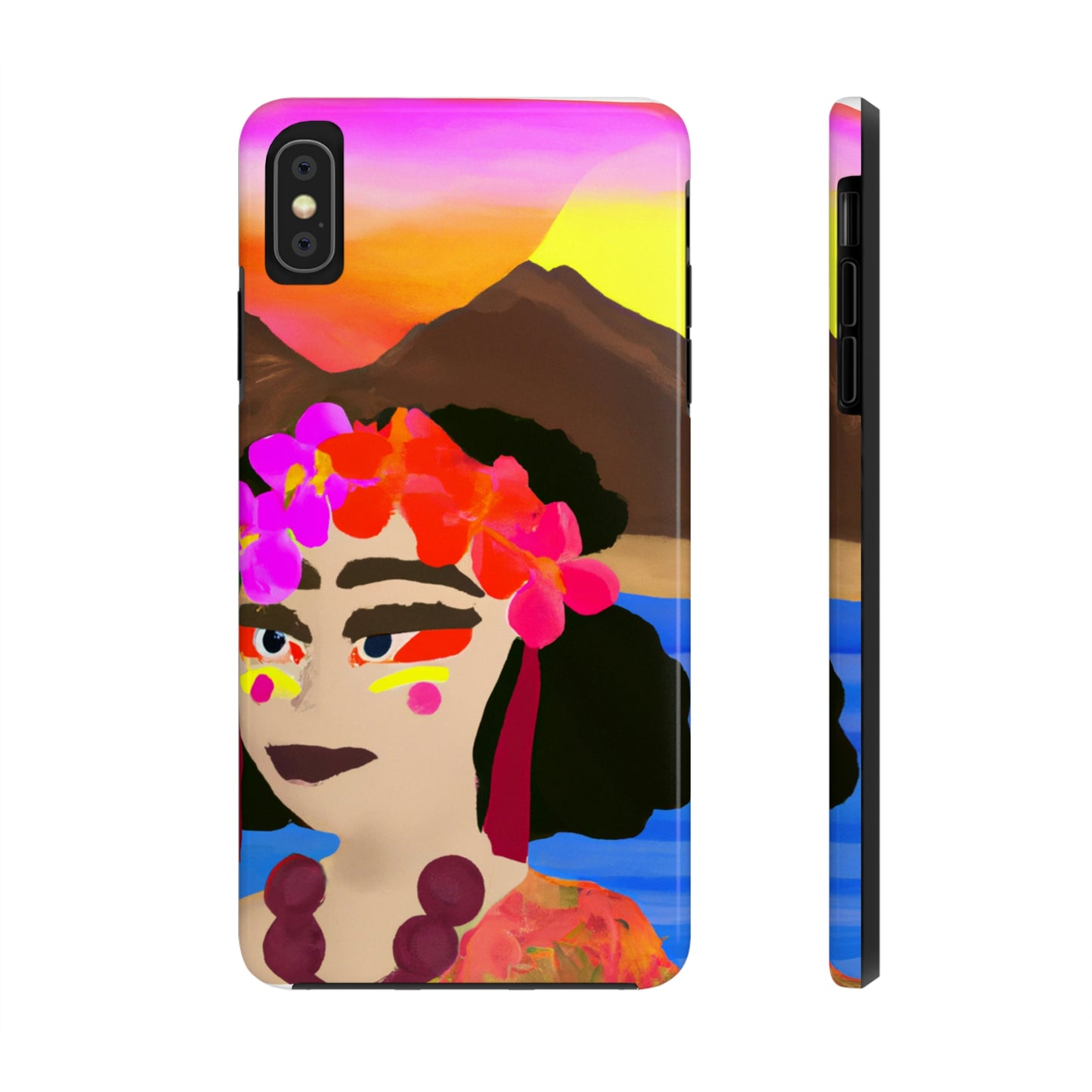 "Enchantment at Dusk" - The Alien Tough Phone Cases