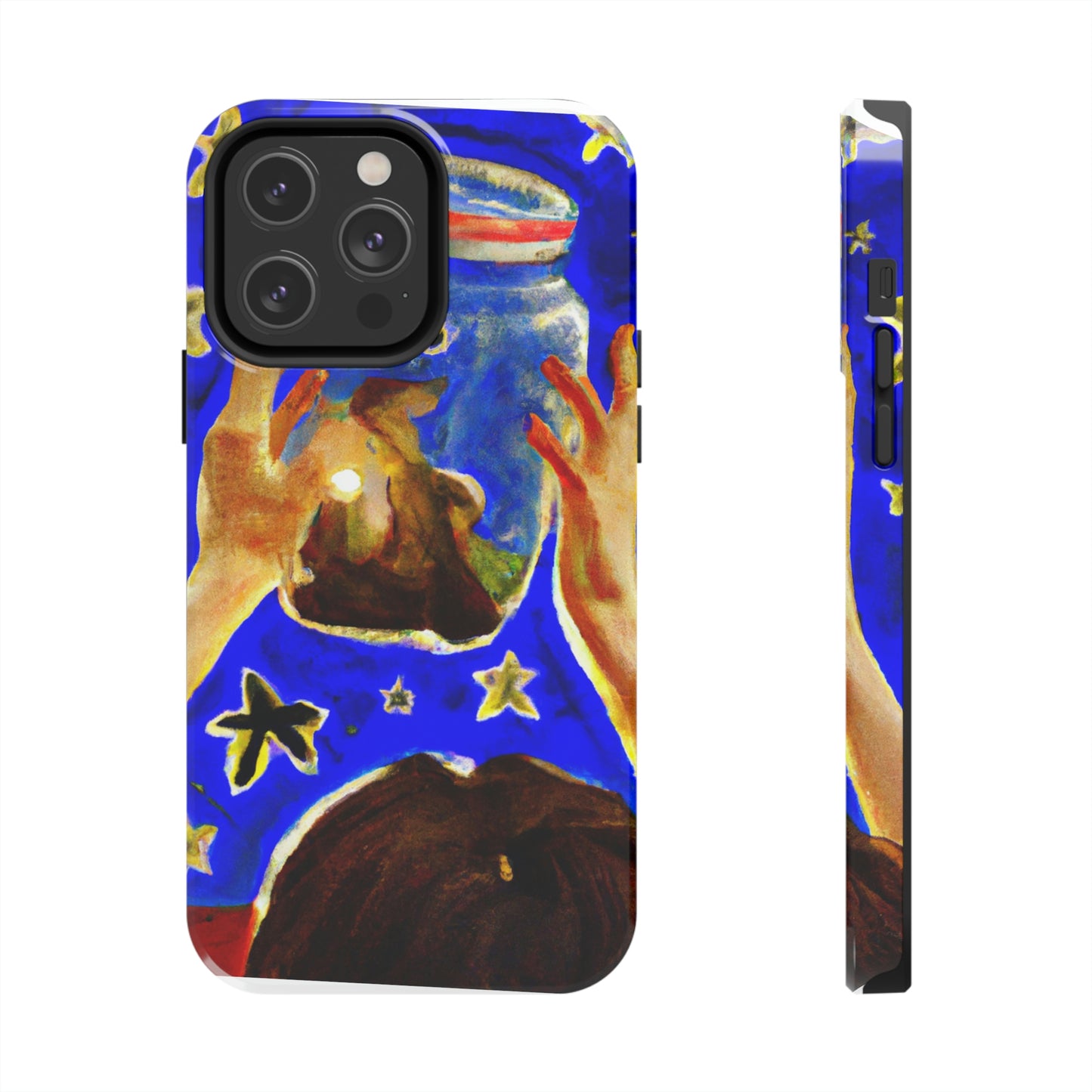 "Ein Krug Sternenstaub" - Die Alien Tough Phone Cases