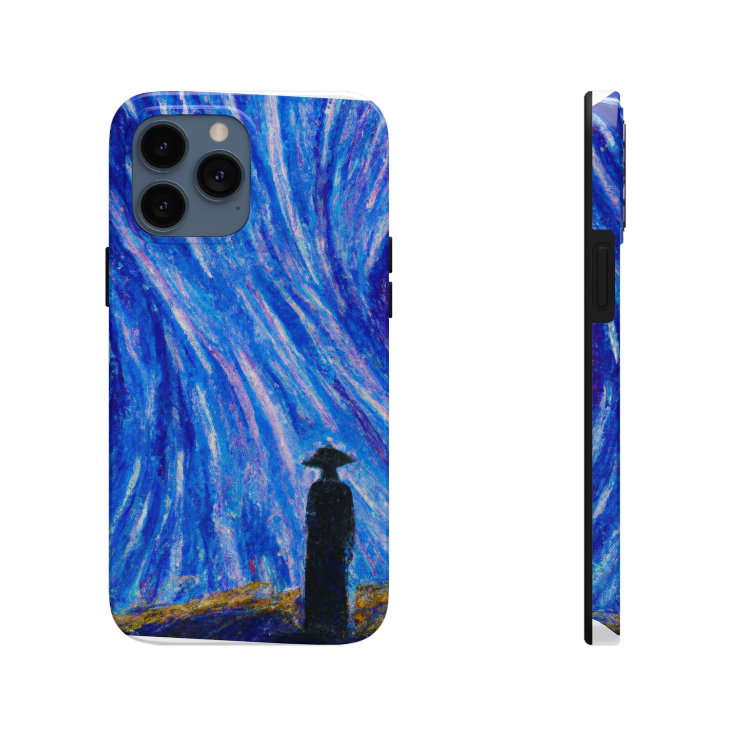 "A Starlit Solace" - The Alien Tough Phone Cases